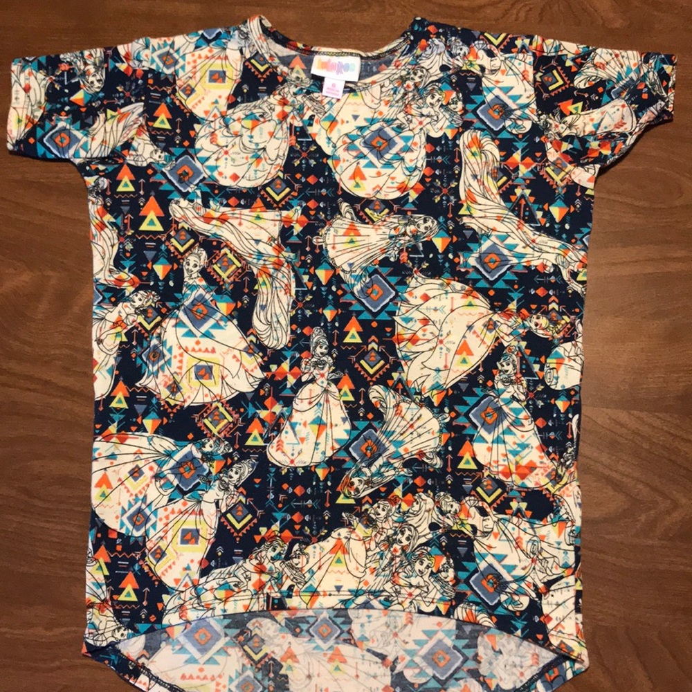 LuLaRoe Disney Gracie Size 6